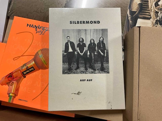 Pallet lp’s en cd’s - afbeelding 1 van  12