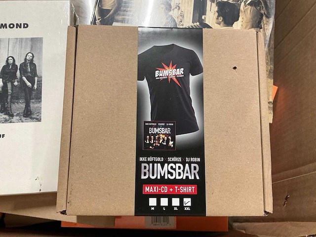 Pallet lp’s en cd’s - afbeelding 2 van  12