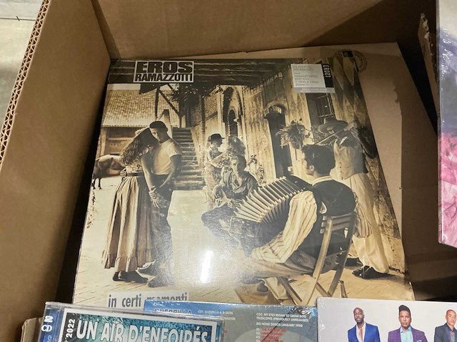Pallet lp’s en cd’s - afbeelding 4 van  12