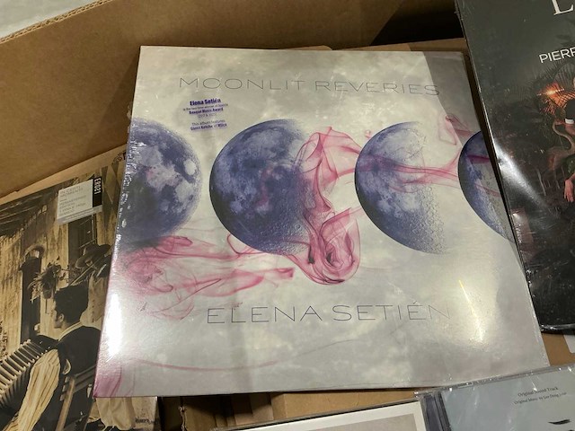 Pallet lp’s en cd’s - afbeelding 5 van  12