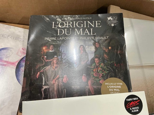 Pallet lp’s en cd’s - afbeelding 6 van  12