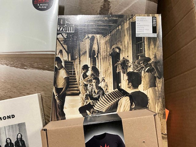 Pallet lp’s en cd’s - afbeelding 11 van  12