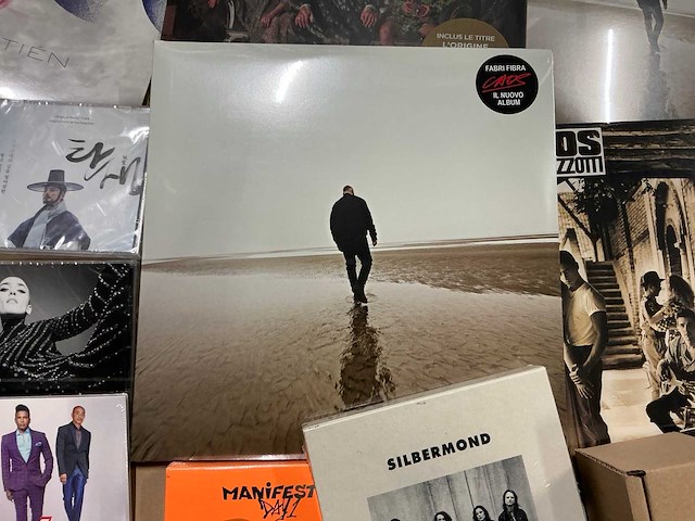 Pallet lp’s en cd’s - afbeelding 12 van  12