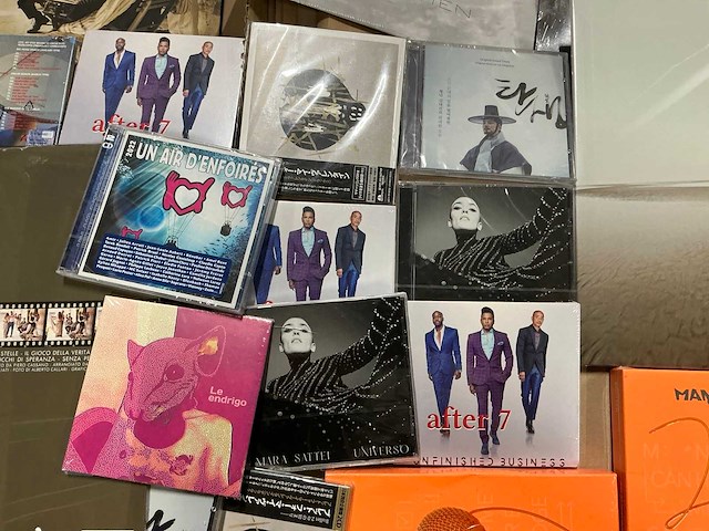 Pallet lp’s en cd’s - afbeelding 8 van  12