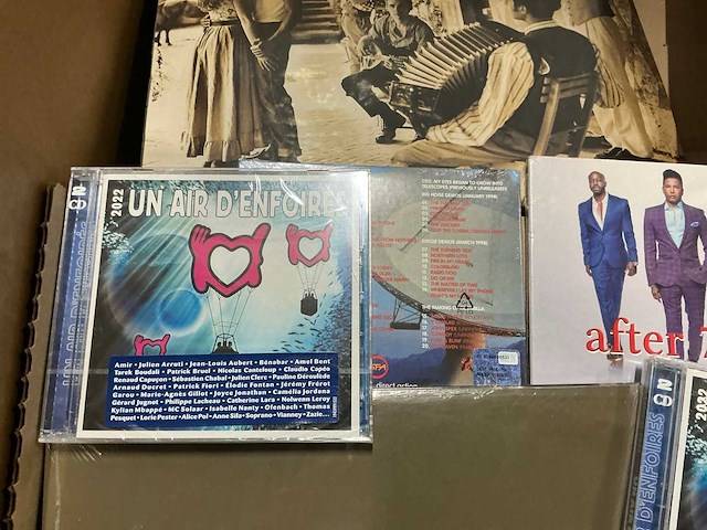 Pallet lp’s en cd’s - afbeelding 9 van  12