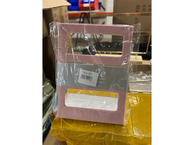Pallet luxe sieradenboxen, -opbergers, -displays - afbeelding 4 van  6