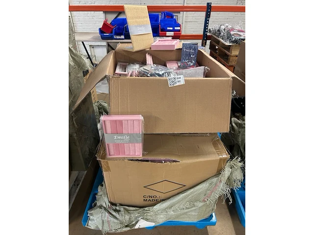 Pallet luxe sieradenboxen, -opbergers, -displays - afbeelding 1 van  6