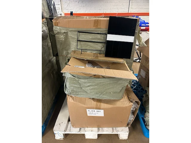 Pallet luxe sieradenboxen, -opbergers, -displays - afbeelding 1 van  5