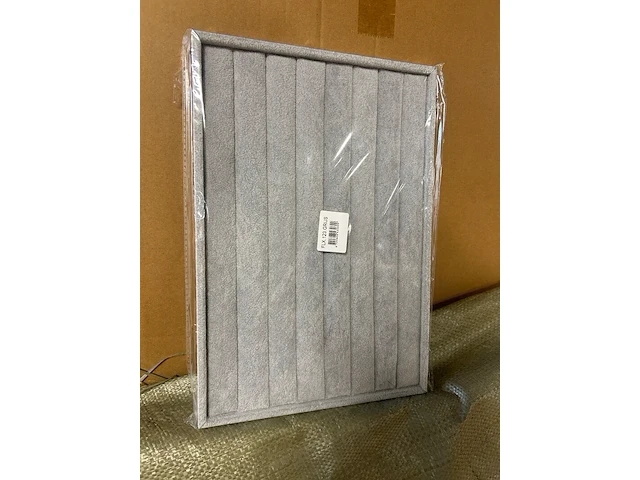 Pallet luxe sieradenboxen, -opbergers, -displays - afbeelding 2 van  4