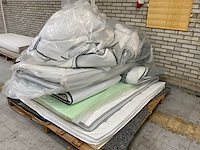 Pallet m-line en mtf (talalay) toppers / matrashoezen retouren - afbeelding 2 van  11