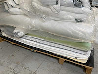 Pallet m-line en mtf (talalay) toppers / matrashoezen retouren - afbeelding 8 van  11
