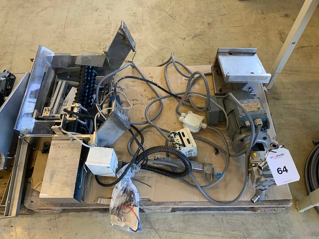 Pallet machine onderdelen - afbeelding 2 van  3