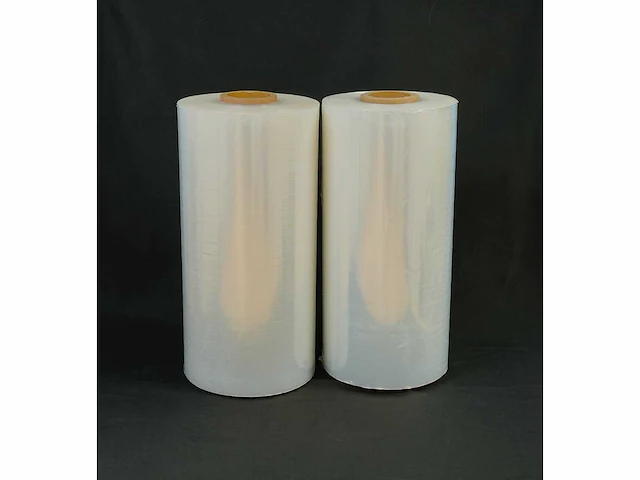 Pallet machinewikkelfolie - 50cm x 1800m x 20my (300% rek) (15x) - afbeelding 1 van  2