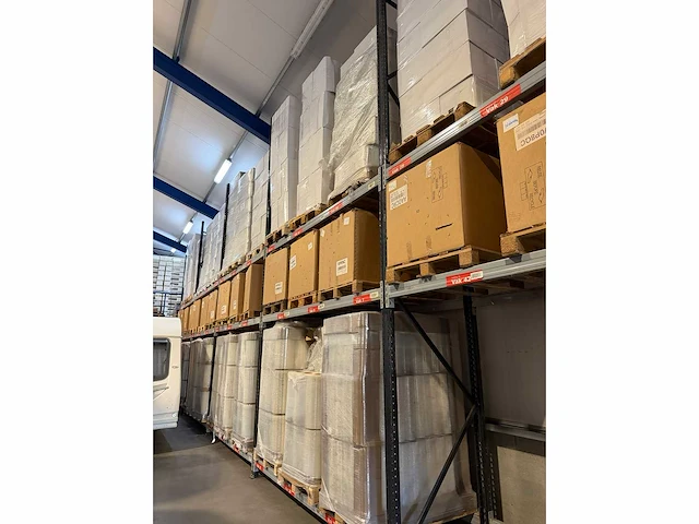 Pallet machinewikkelfolie - 50cm x 1800m x 20my (300% rek) (15x) - afbeelding 2 van  2
