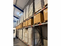 Pallet machinewikkelfolie - 50cm x 1800m x 20my (300% rek) (15x) - afbeelding 2 van  2