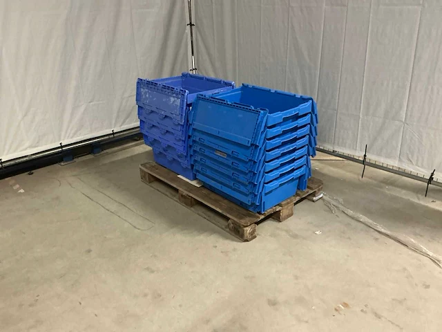 Pallet magazijn bakken (11x) - afbeelding 1 van  2