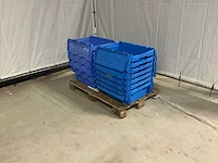 Pallet magazijn bakken (11x)