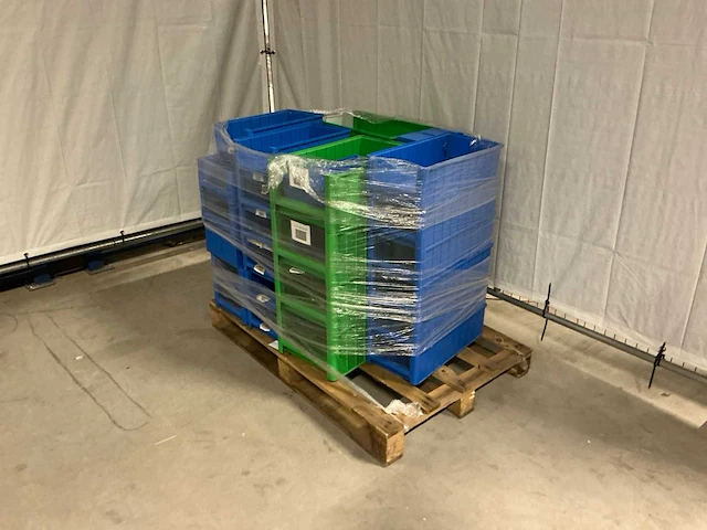 Pallet magazijn bakken - afbeelding 3 van  4