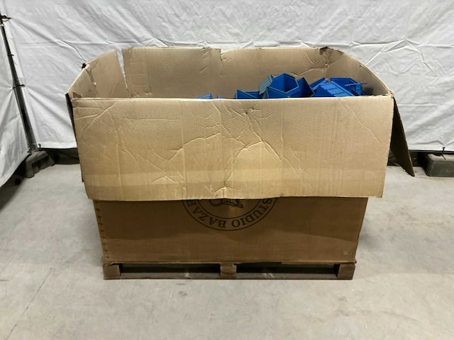 Pallet magazijnbakken - afbeelding 2 van  2