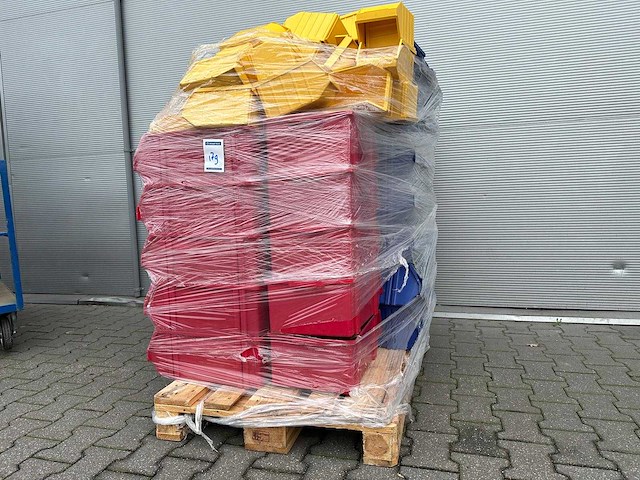 Pallet magazijnbakken - afbeelding 3 van  5