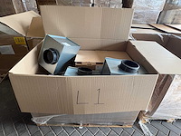 Pallet magazijnopruiming luchtbehandelingsmateriaal - afbeelding 1 van  6