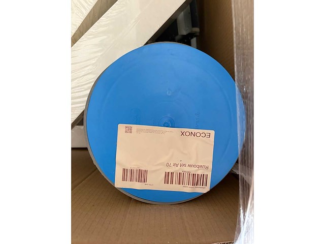 Pallet magazijnopruiming luchtbehandelingsmateriaal - afbeelding 4 van  5