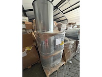 Pallet magazijnopruiming luchtbehandelingsmateriaal - afbeelding 1 van  7