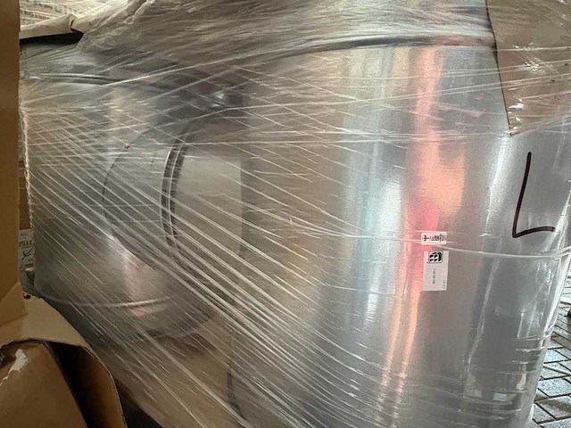 Pallet magazijnopruiming luchtbehandelingsmateriaal - afbeelding 2 van  7