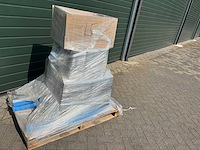 Pallet magazijnopruiming luchtbehandelingsmateriaal - afbeelding 2 van  8