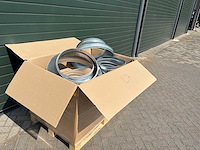 Pallet magazijnopruiming luchtbehandelingsmateriaal - afbeelding 1 van  5