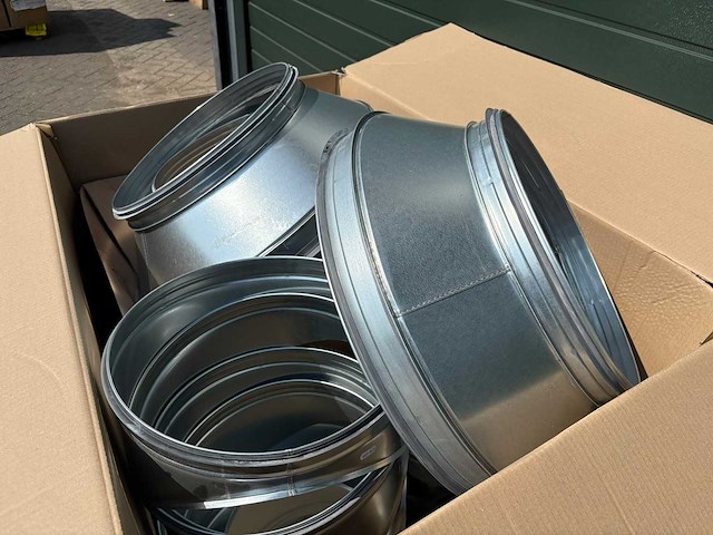 Pallet magazijnopruiming luchtbehandelingsmateriaal - afbeelding 5 van  5