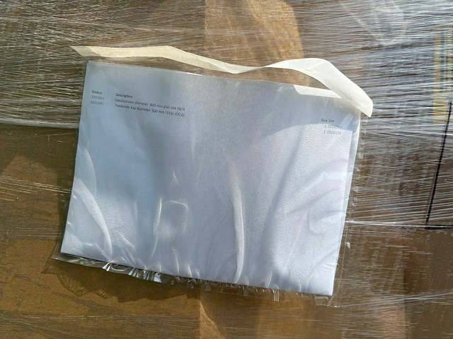 Pallet magazijnopruiming luchtbehandelingsmateriaal - afbeelding 3 van  3