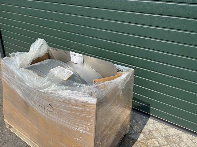 Pallet magazijnopruiming luchtbehandelingsmateriaal - afbeelding 2 van  2