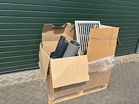 Pallet magazijnopruiming luchtbehandelingsmateriaal - afbeelding 1 van  3