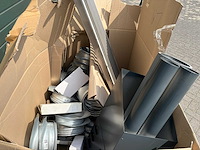 Pallet magazijnopruiming luchtbehandelingsmateriaal - afbeelding 2 van  3