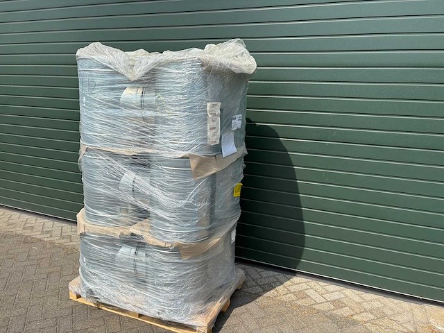 Pallet magazijnopruiming luchtbehandelingsmateriaal - afbeelding 2 van  2