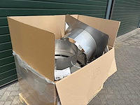 Pallet magazijnopruiming luchtbehandelingsmateriaal - afbeelding 2 van  3