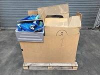 Pallet magazijnopruiming