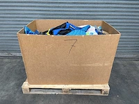 Pallet magazijnopruiming