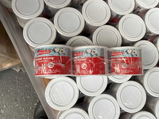 Pallet magneetverf - afbeelding 4 van  6