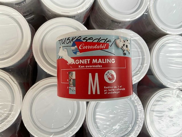 Pallet magneetverf - afbeelding 6 van  6