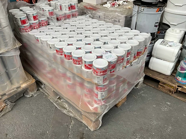 Pallet magneetverf - afbeelding 1 van  6