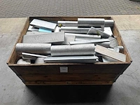 Pallet massief aluminium materiaal