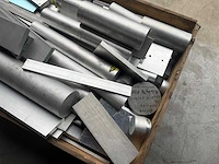 Pallet massief aluminium materiaal - afbeelding 3 van  4
