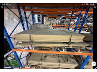 Pallet mdf platen (5x) - afbeelding 1 van  8