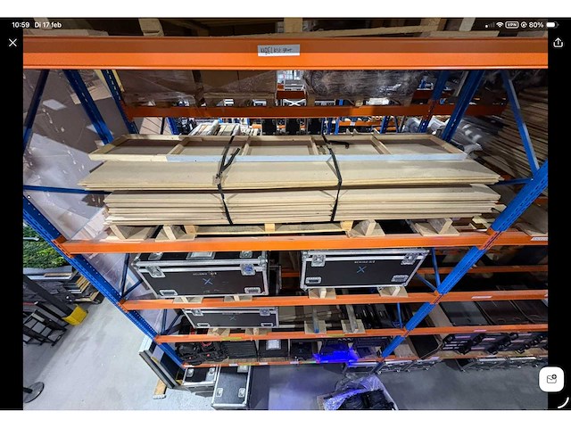 Pallet mdf platen (5x) - afbeelding 2 van  8