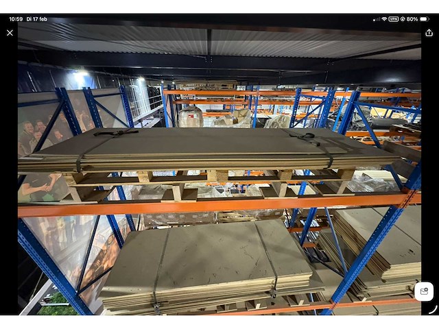 Pallet mdf platen (5x) - afbeelding 6 van  8