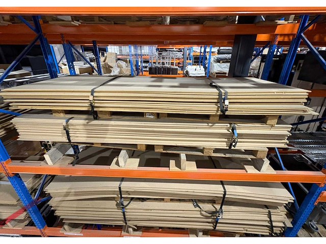 Pallet mdf platen (6x) - afbeelding 10 van  10