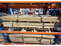 Pallet mdf platen (6x) - afbeelding 10 van  10