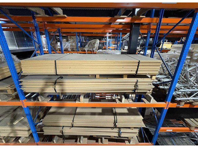 Pallet mdf platen (6x) - afbeelding 1 van  10